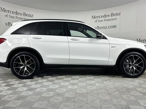Certified 2022 Mercedes-Benz GLC 43 AMG 4MATIC image 3