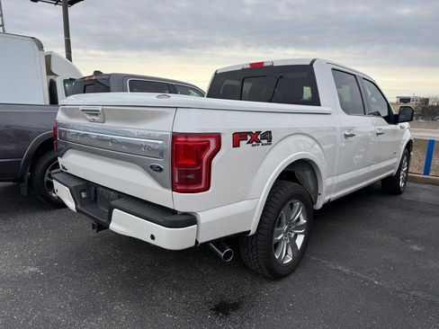 Used 2017 Ford F150 Platinum w/ Equipment Group 701A Luxury image 9