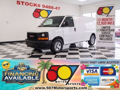 Used 2016 GMC Savana 3500