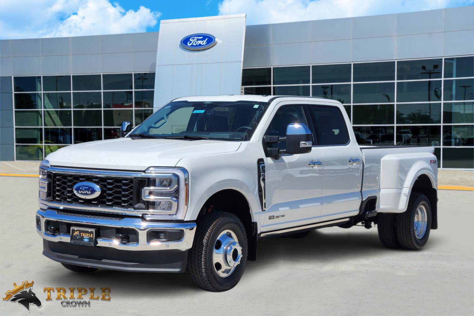 New 2026 Ford F350 Lariat w/ Lariat Ultimate Package AWD/4WD image 2