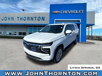 Certified 2025 Chevrolet Suburban LT w/ Comfort Package