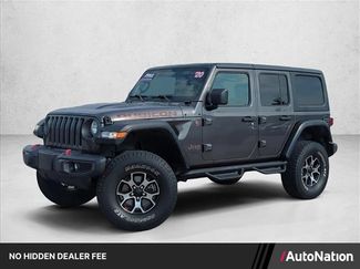 Used 2020 Jeep Wrangler Unlimited Rubicon AWD/4WD video 1