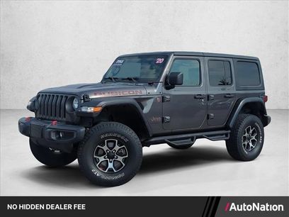 Used 2020 Jeep Wrangler Unlimited Rubicon