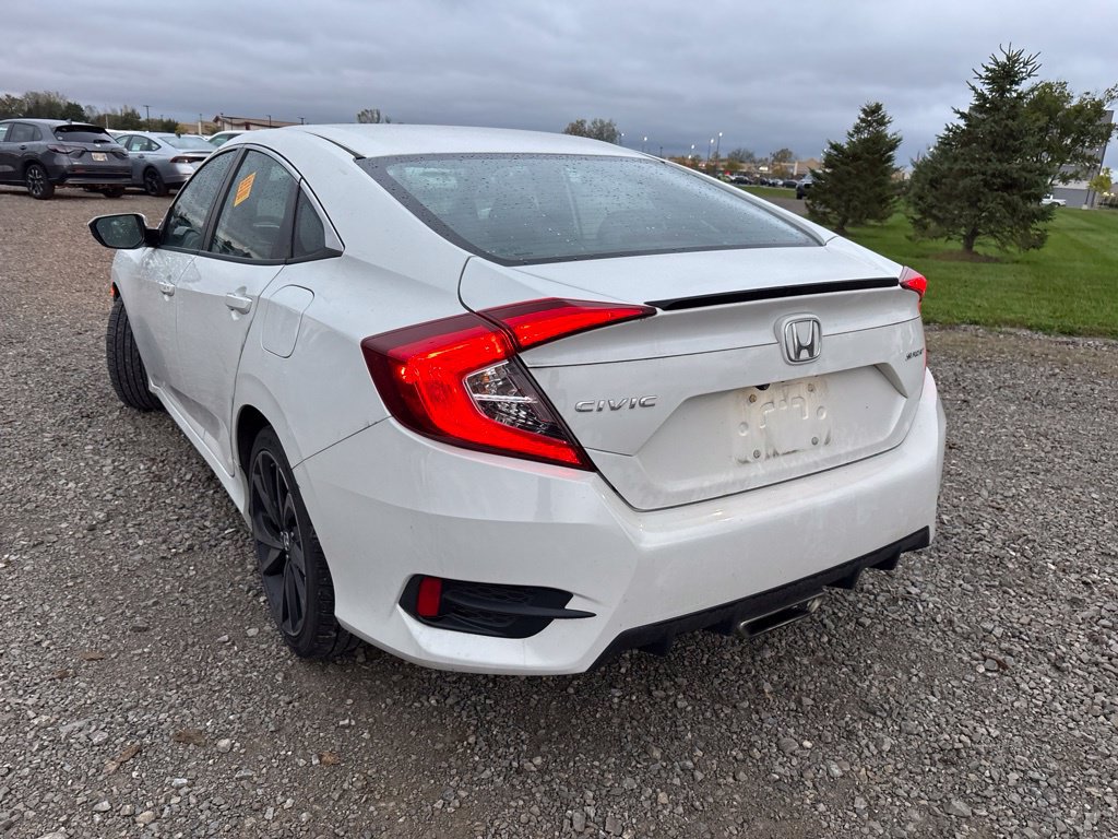 Used 2019 Honda Civic Sport image 7