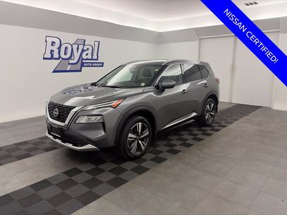 Certified 2023 Nissan Rogue Platinum w/ Platinum Premium Package