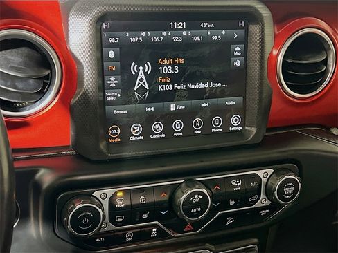 Used 2021 Jeep Wrangler Unlimited Rubicon image 14