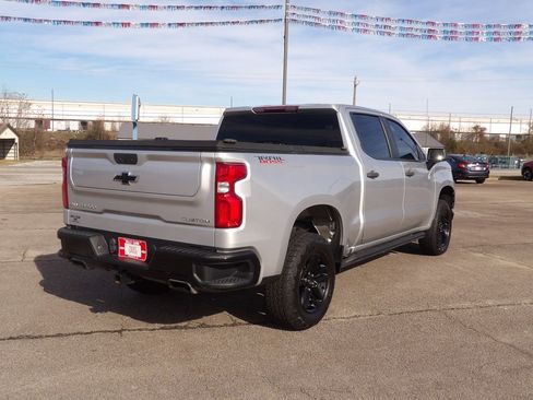 Used 2021 Chevrolet Silverado 1500 Custom Trail Boss image 8