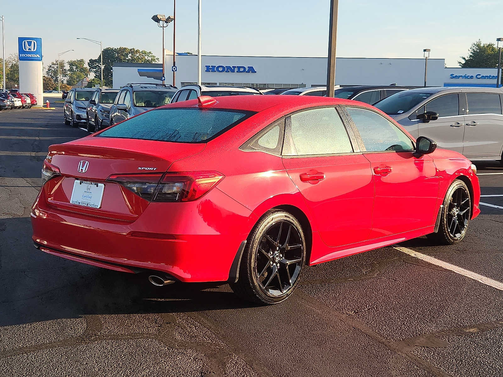 Certified 2024 Honda Civic Sport image 6