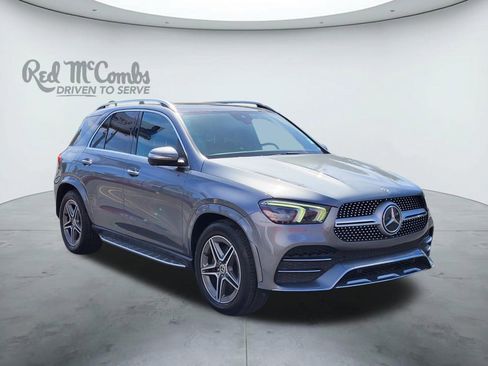 Used 2022 Mercedes-Benz GLE 450 GLE 450 w/ AMG Line Exterior image 1