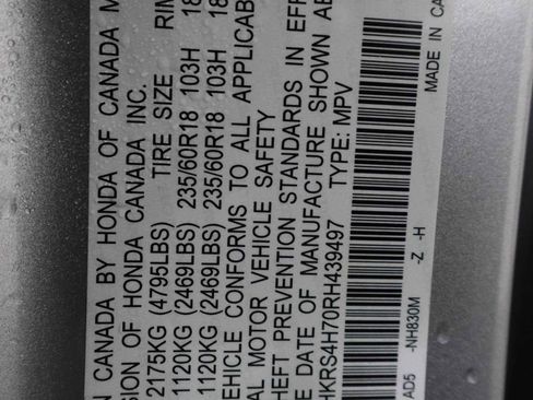 Certified 2024 Honda CR-V EX-L image 29