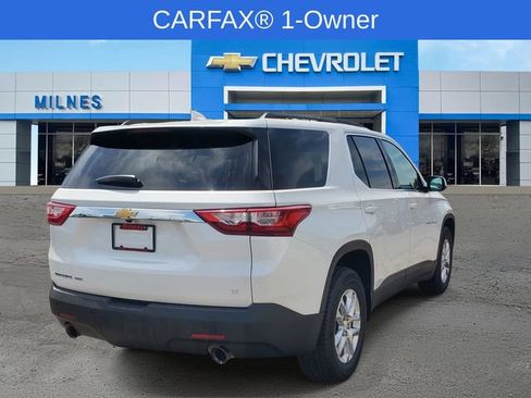 Certified 2021 Chevrolet Traverse LT w/ LPO, Floor Liner Package AWD/4WD image 5