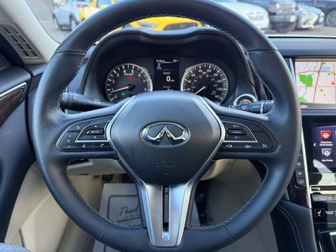 Used 2019 INFINITI Q50 Luxe w/ Essential Package (3.0T Luxe) AWD/4WD image 28