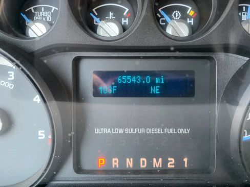 Used 2016 Ford F550 4x4 Crew Cab Super Duty w/ Power Equipment Group image 13