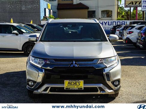 Used 2022 Mitsubishi Outlander LE AWD/4WD image 6