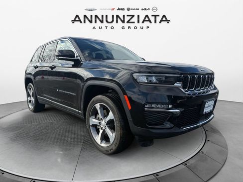 Used 2022 Jeep Grand Cherokee Limited 4xe AWD/4WD image 7