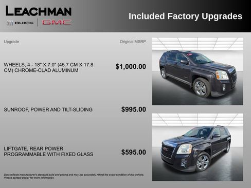 Used 2014 GMC Terrain SLT w/ LPO, Protection Package image 11