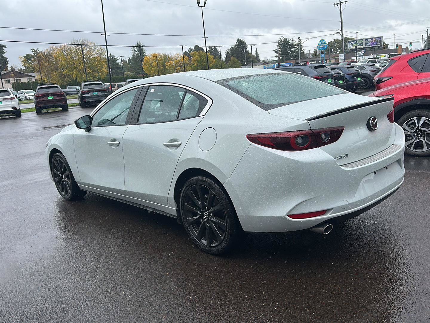 Used 2026 MAZDA MAZDA3 s Sport FWD image 2