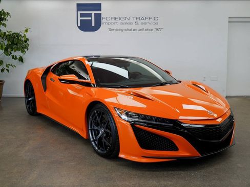 Used 2019 Acura NSX AWD/4WD image 3