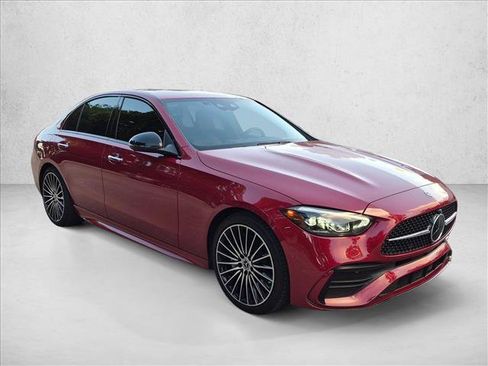 Used 2024 Mercedes-Benz C 300 Sedan image 3