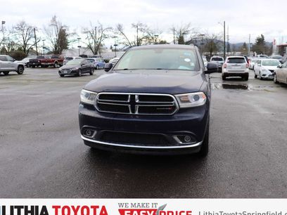 Used 2018 Dodge Durango SXT w/ Quick Order Package 2BB