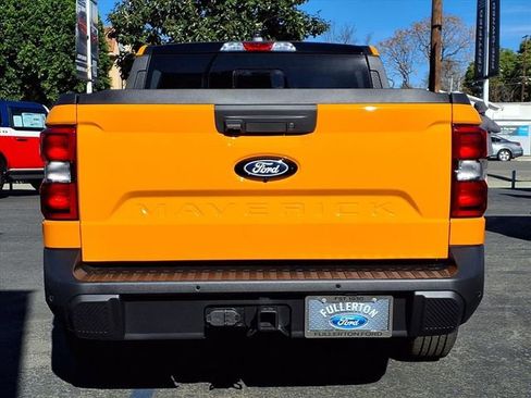 New 2026 Ford Maverick Lariat w/ Black Appearance Package AWD/4WD image 3