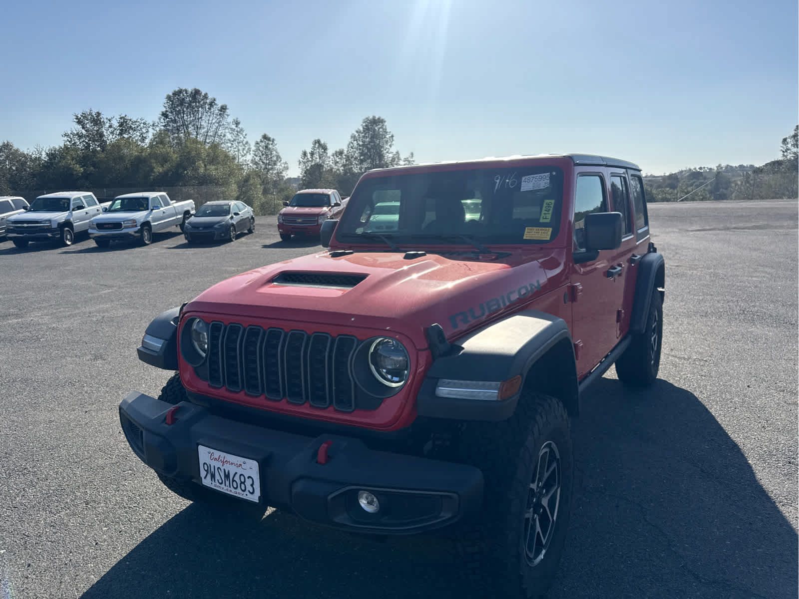 Used 2026 Jeep Wrangler Unlimited Rubicon AWD/4WD image 1