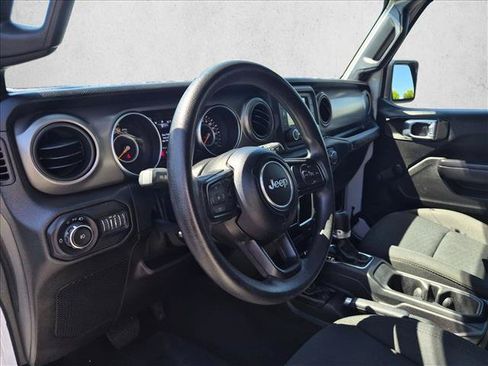 Used 2021 Jeep Wrangler Unlimited Sport AWD/4WD image 10