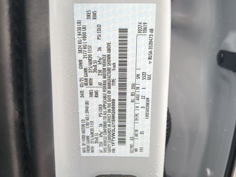 New 2025 Ford F150 Lightning Flash image 27