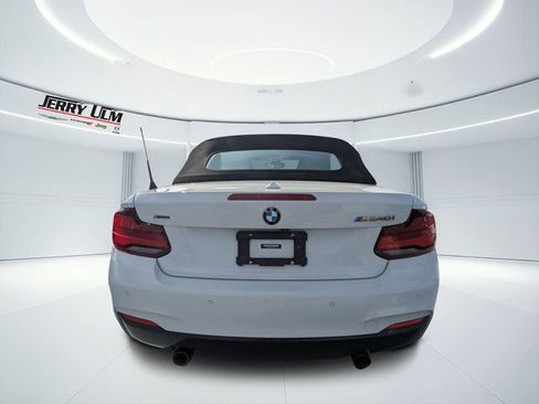 Used 2021 BMW M240i xDrive Convertible image 4