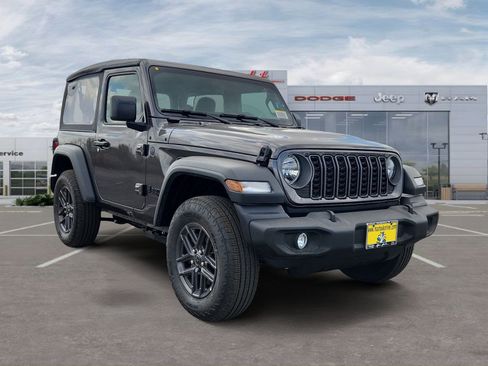 New 2026 Jeep Wrangler Sport image 7