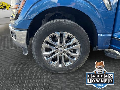 Certified 2024 Ford F150 XLT w/ Equipment Group 302A MID AWD/4WD image 17