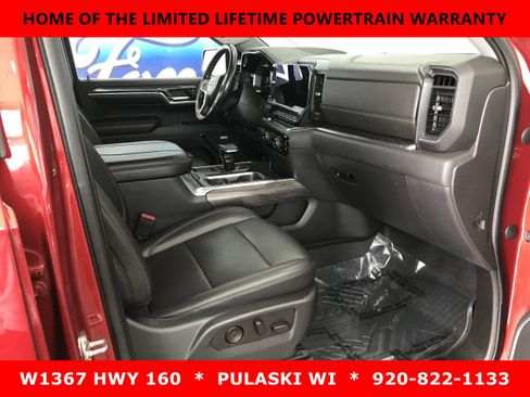 Used 2023 Chevrolet Silverado 1500 LTZ w/ Technology Package AWD/4WD image 6