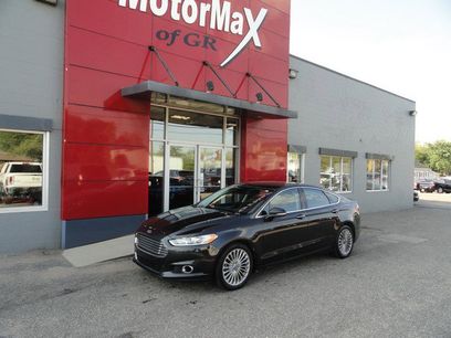 Used 2013 Ford Fusion Titanium w/ Titanium Driver Assist Pkg