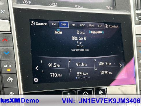 Used 2018 INFINITI Q60 3.0t Luxe w/ Sensory Package 3.0T Luxe image 35