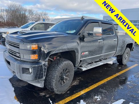 Used 2019 Chevrolet Silverado 3500 LTZ w/ Duramax Plus Package image 1