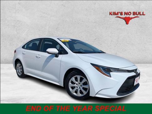 Certified 2023 Toyota Corolla LE image 1