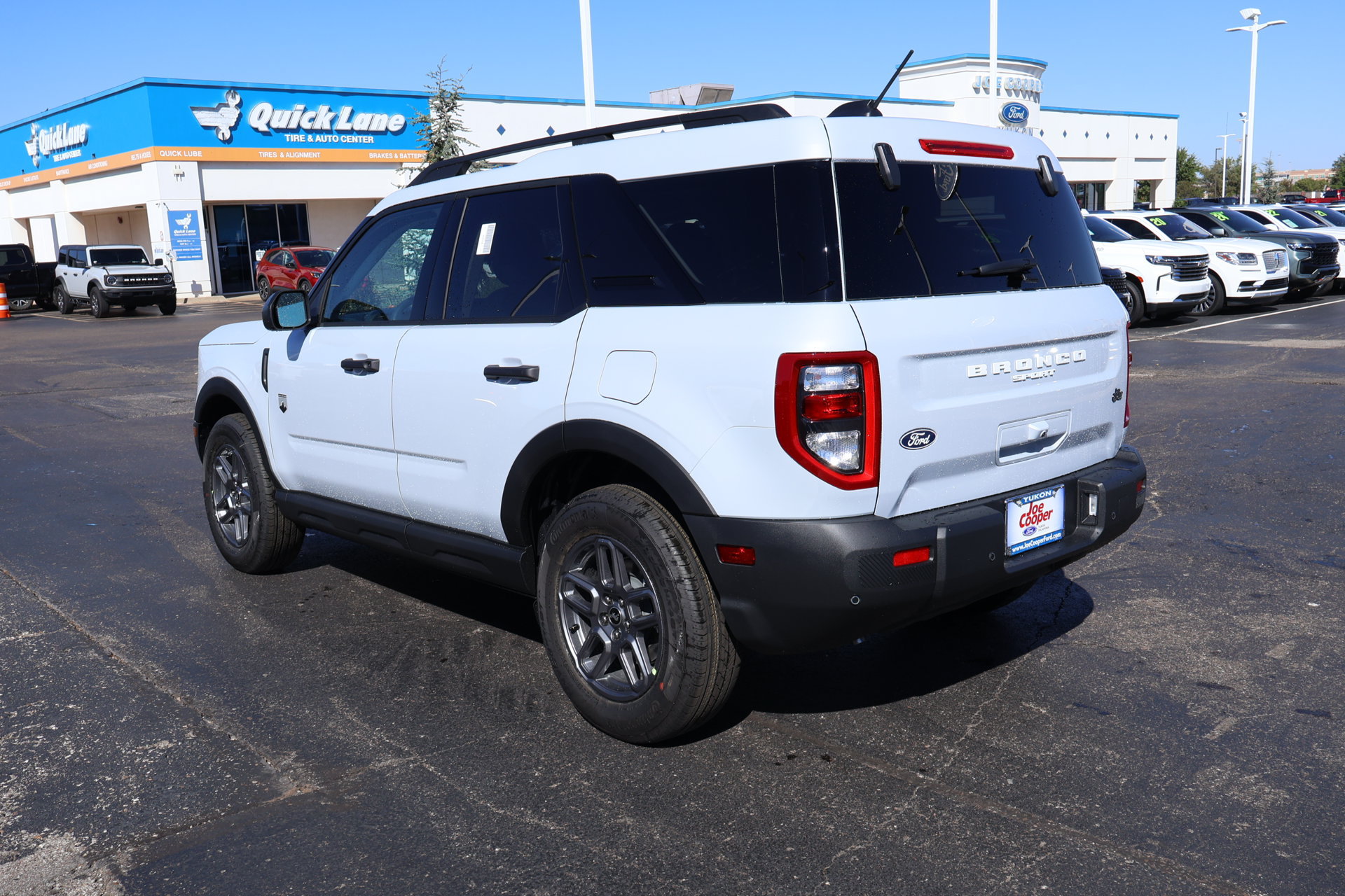 New 2026 Ford Bronco Sport Big Bend AWD/4WD image 21