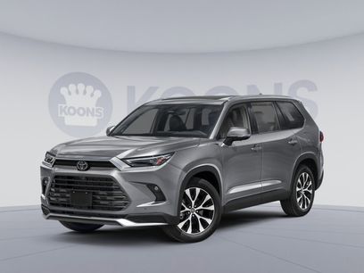 New 2026 Toyota Grand Highlander Limited