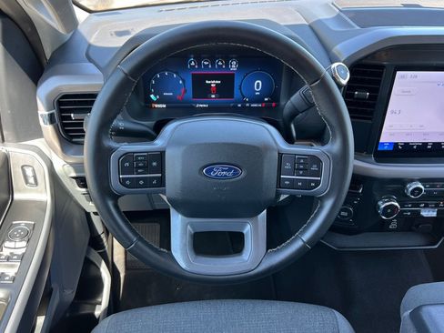 Certified 2025 Ford F150 XLT w/ Equipment Group 301A Standard AWD/4WD image 15