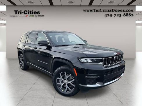 New 2025 Jeep Grand Cherokee L Limited w/ Luxury Tech Group II image 1