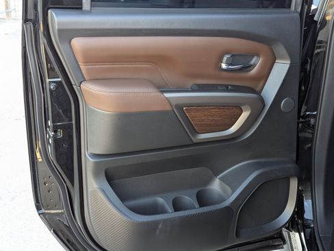 Used 2023 Nissan Titan Platinum Reserve w/ Moonroof Package image 16