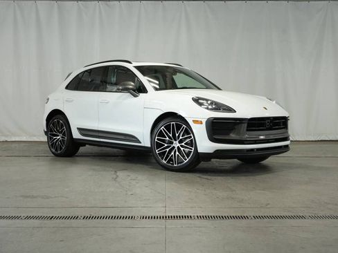 New 2025 Porsche Macan Turbo AWD/4WD image 9