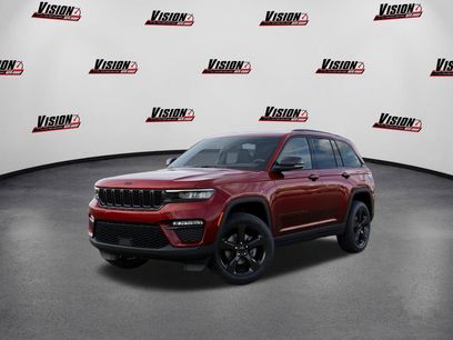 New 2025 Jeep Grand Cherokee Limited w/ Black Appearance Package
