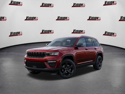 New 2025 Jeep Grand Cherokee Limited w/ Black Appearance Package AWD/4WD image 1