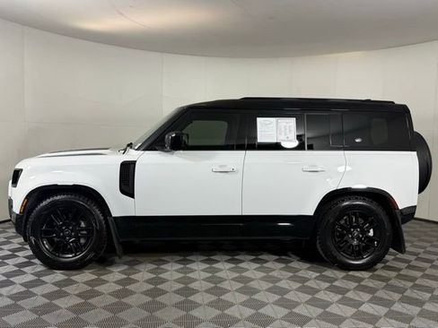 Certified 2024 Land Rover Defender 110 X-Dynamic SE image 3