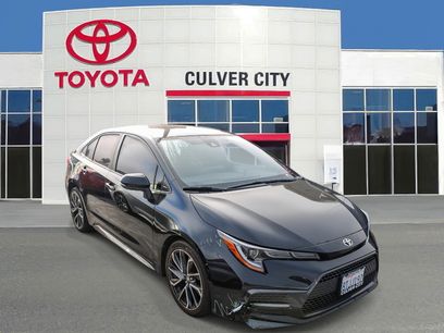 Certified 2021 Toyota Corolla SE w/ Carpet Mat Package (TMS)