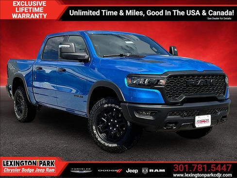 New 2026 RAM 1500 Rebel w/ Rebel Level 2 Equipment Group AWD/4WD image 1