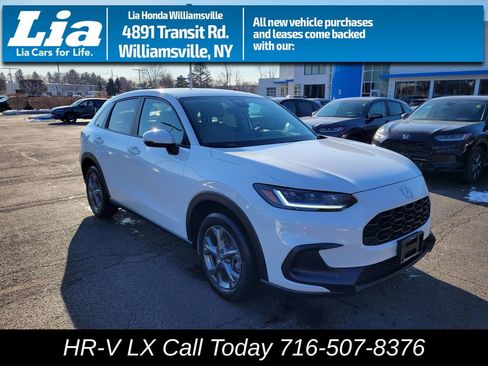 New 2026 Honda HR-V LX image 1