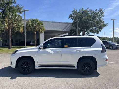 Certified 2023 Lexus GX 460 w/ Black Line Special Edition AWD/4WD image 8