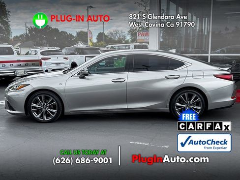 Used 2021 Lexus ES 350 F Sport w/ Accessory Package 2 FWD image 9